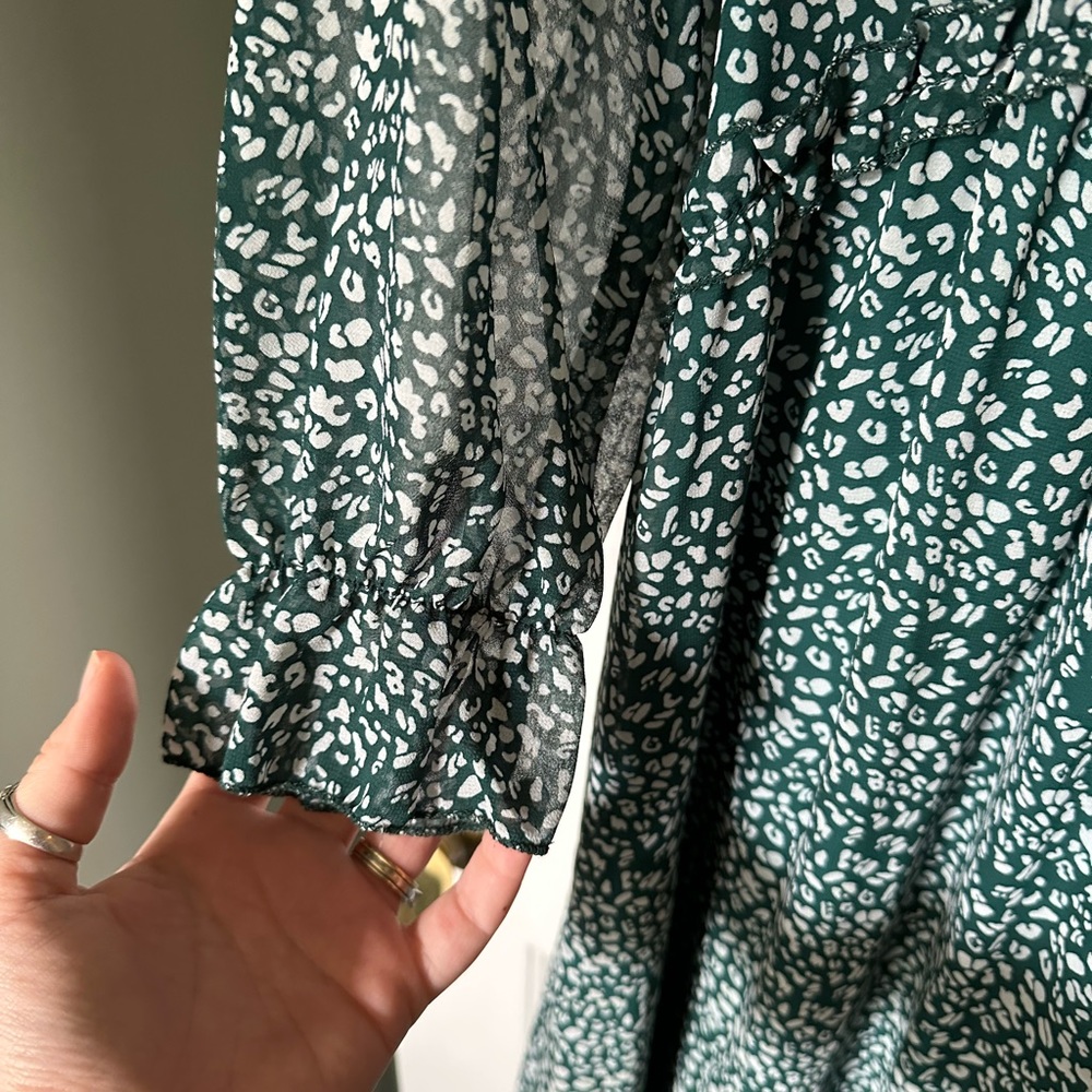 Printed Dress - Picture 4 of 6